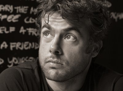James - Barista, Espressofabriek Westergasterrein Amsterdam