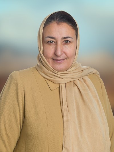 Dr. Massouda Jalal - Dr. Masouda Jalal is a prominent Afghan public servant and human rights advocate who made history as the first woman in Afghanistan to run for the presidency. She served as Afghanistan’s Minister of Women’s Affairs, chaired the Commission for the Elimination of Violence Against Women, and was elected as a delegate to both the Emergency and Constitutional Loya Jirgas (Grand Assemblies). Before entering national politics, she taught at Kabul Medical University, contributed to the establishment of Afghanistan’s human rights institutions, and held leadership positions with the United Nations in Afghanistan.