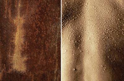 Fluid Time VII, uit de serie Fluid Time, lambda-prints, 65 x 100 cm