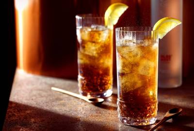 Glasnost Vodka cocktailbook
