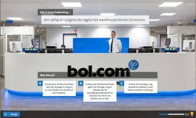 fotografie tbv e-learning onboarding warehouse Bol.com