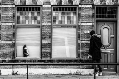 Between light and curiosity - coming home