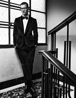 D&G suit / editorial work