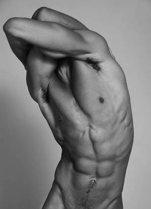 Male torso #5012 / personal work