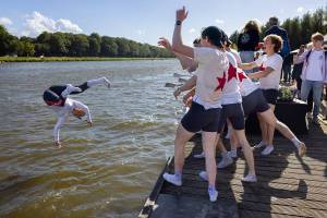 Stuur gaat te water na eerste overwinning Aegir op de ARB 16-6-2024 