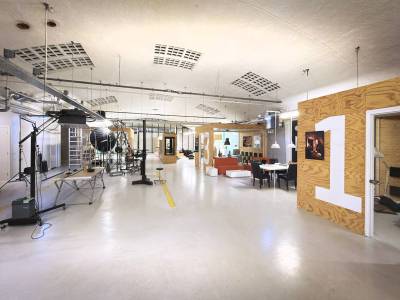 De studio van Stefan Ammerlaan
