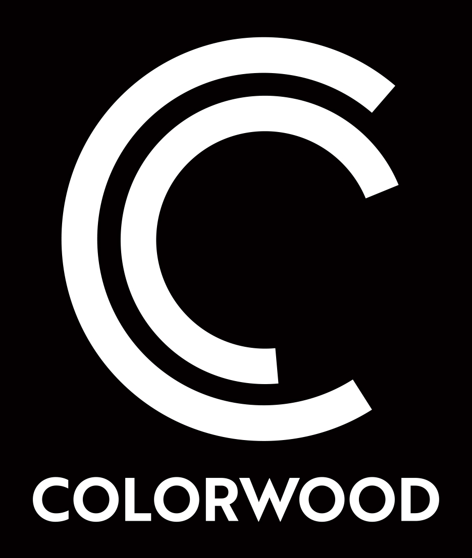 Colorwood Logo Zwart