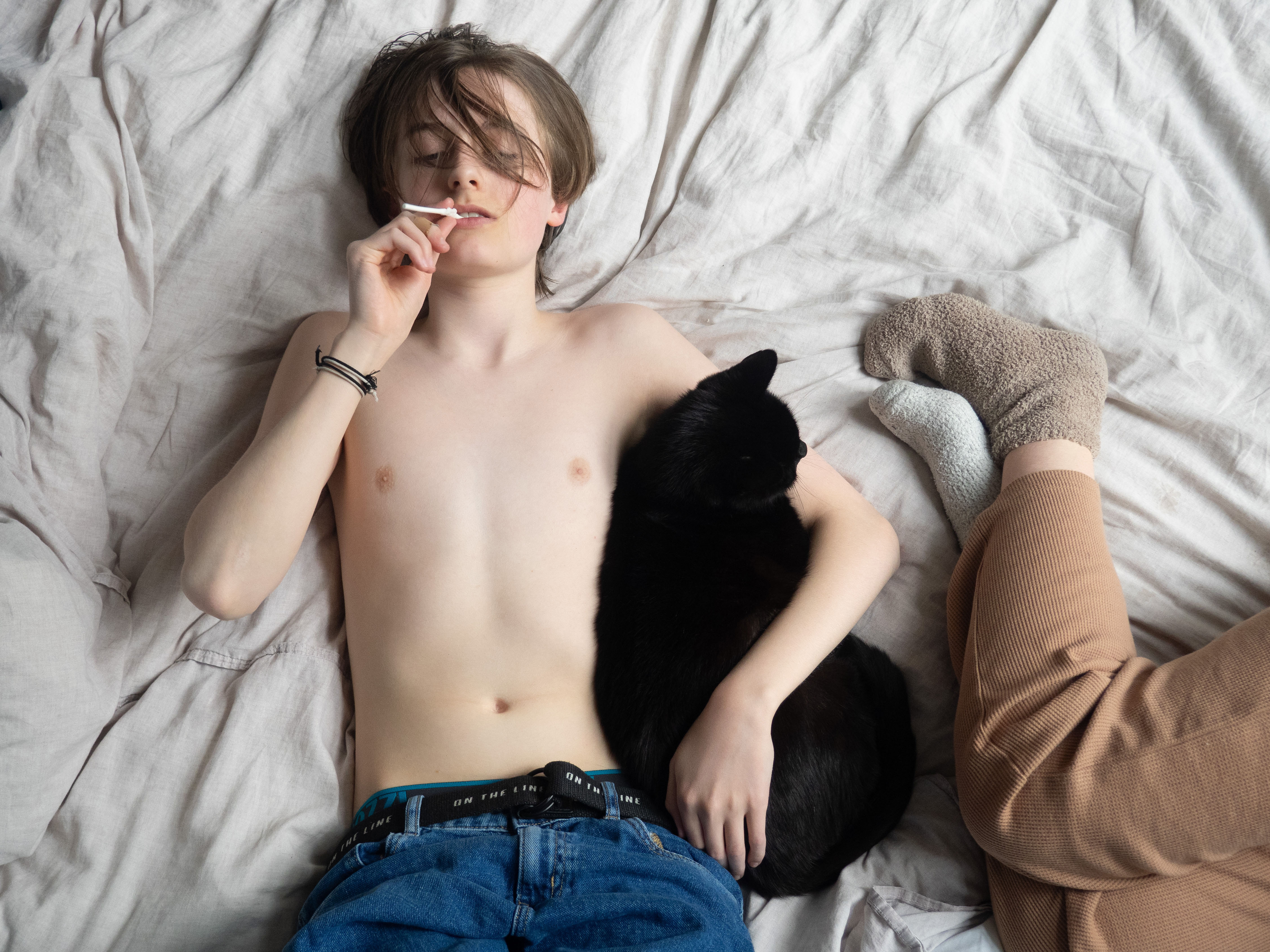 Lollipop smoking Eliza SophieSekreve62