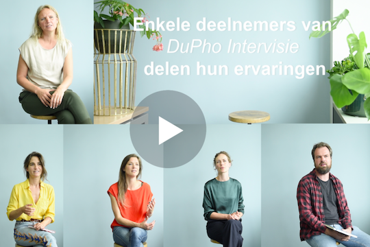 dupho intervisie deelnemers